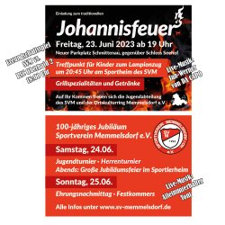 Der SVM wird 100 Jahre alt