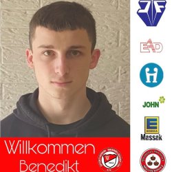 Herzlich willkommen Benedikt Baum!