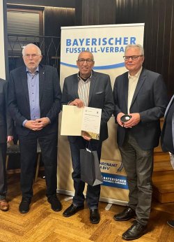 Ehrung für Jürgen "Chio" Betz