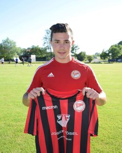 Mit Fabian Trunk kommt ein weiteres junges Talent der Region zum SVM