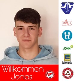 Herzlich willkommen Jonas Schönlein!