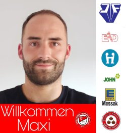 Herzlich willkommen Maxi Nöth