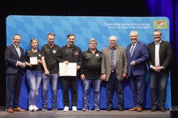 Verleihung der Sportplakette des Bundespräsidenten